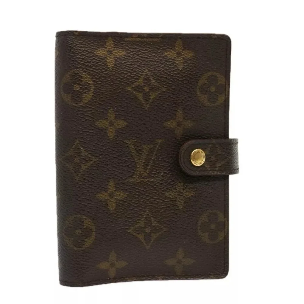 LOUIS VUITTON Monogram Agenda PM Day Planner Cover